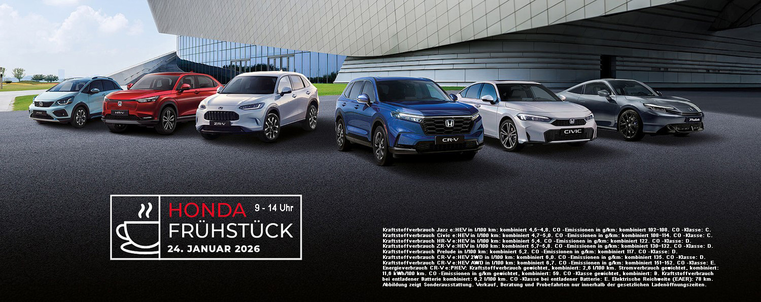 Honda Fruhstuck Slider