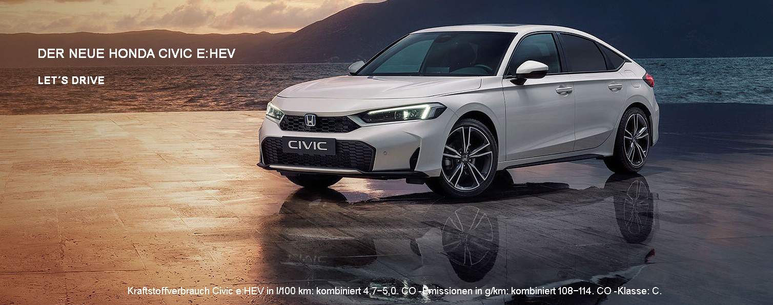 Neu Honda Civic Slider