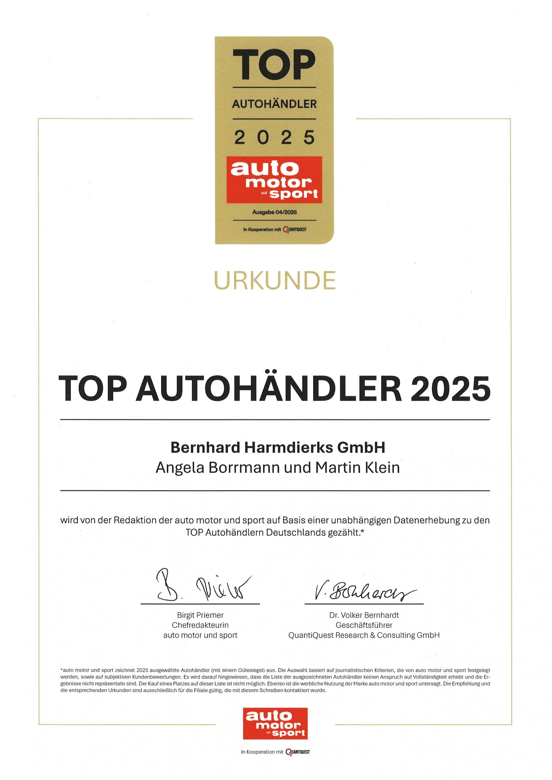 Top Autohandler